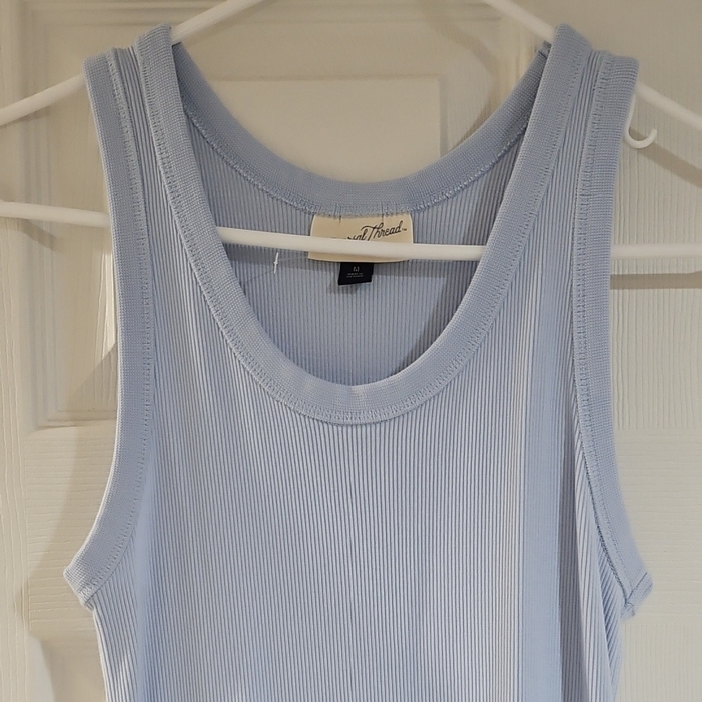 Women's Light Blue Tank Top